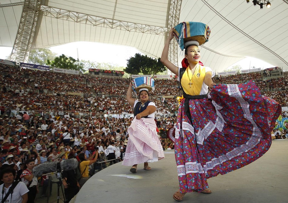 Guelaguetza, la mayor fiesta étnica de Latinoamérica