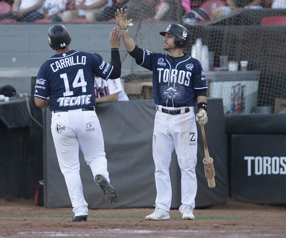 Los Toros de Tijuana barren a los Guerreros