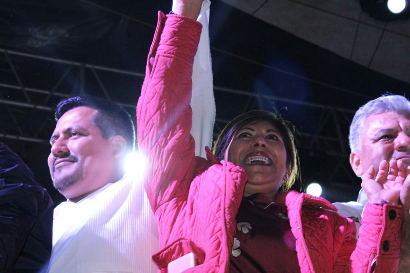 Ganamos y lo hicimos gracias a ti: Hilda Luis