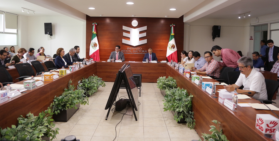 Inicia IEEPCO proceso de liquidación de partidos locales