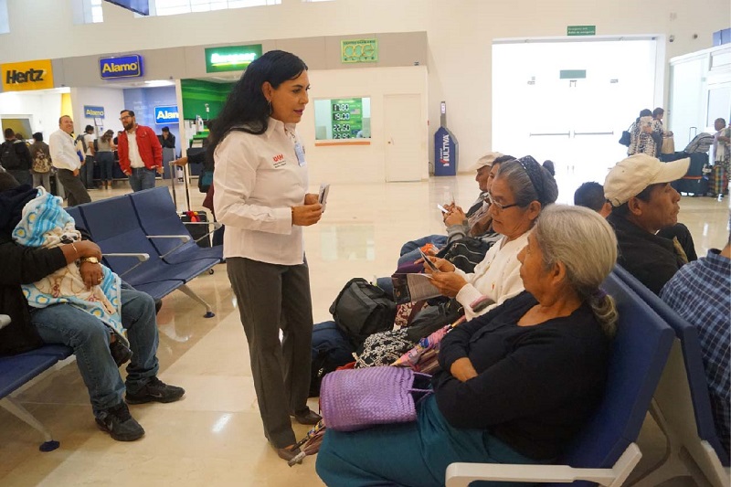 Inicia IOAM operativo por temporada de verano en beneficio de las y los migrantes
