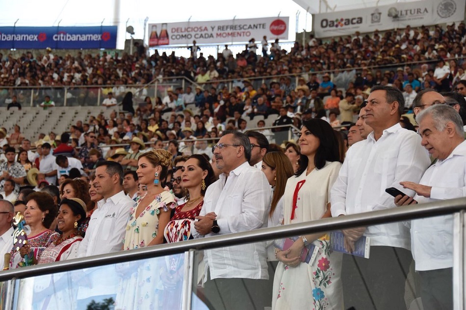 Con sus fiestas de julio, Oaxaca demuestra porque es un referente turístico en el mundo, afirma edil capitalino