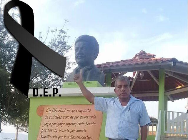Asesinan a machetazos a dirigente magisterial de educación indígena en el Istmo de Tehuantepec