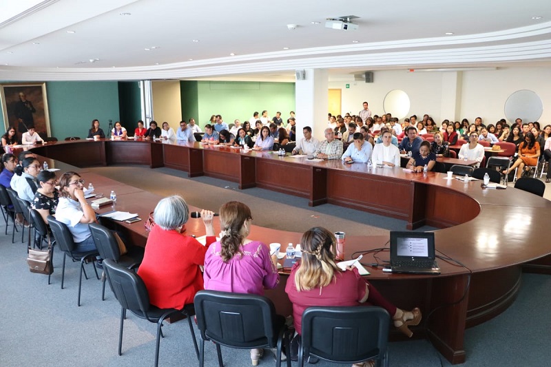 Imparten SMO, Inmujeres y Sefin taller “Presupuestos públicos con perspectiva de género”