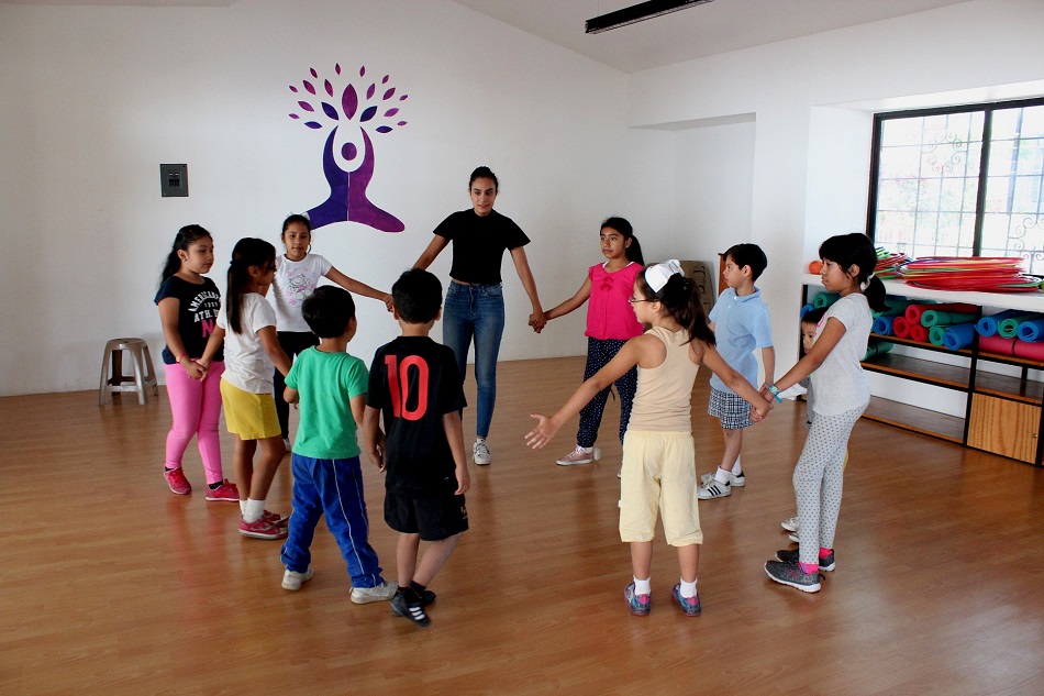 Imparte Centro de Educación Integral cursos de verano a niñez capitalina