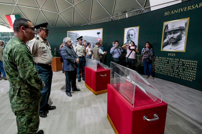 Todo listo para la Exposición Militar “Fuerzas Armadas…Pasión por Servir a México”, en Oaxaca