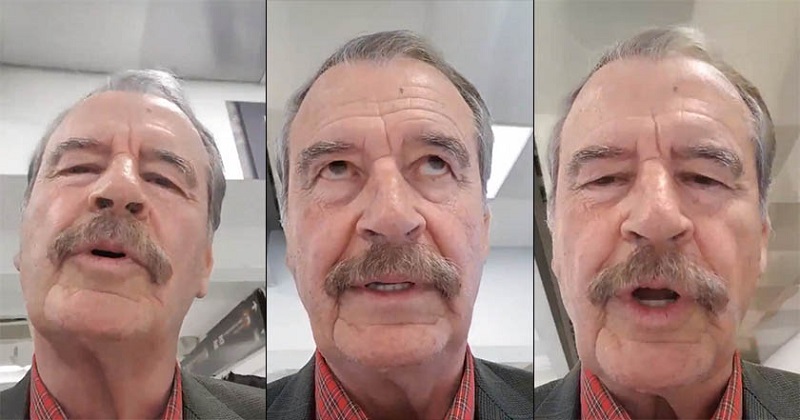 Vicente Fox dice que necesita su pensión; los ataques contra AMLO, sólo ‘era parte de la campaña’