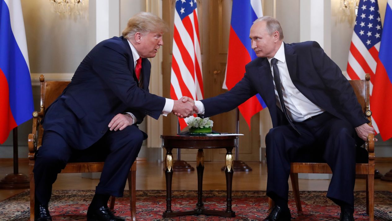 Trump busca ‘buenas relaciones’ con Putin tras reunión