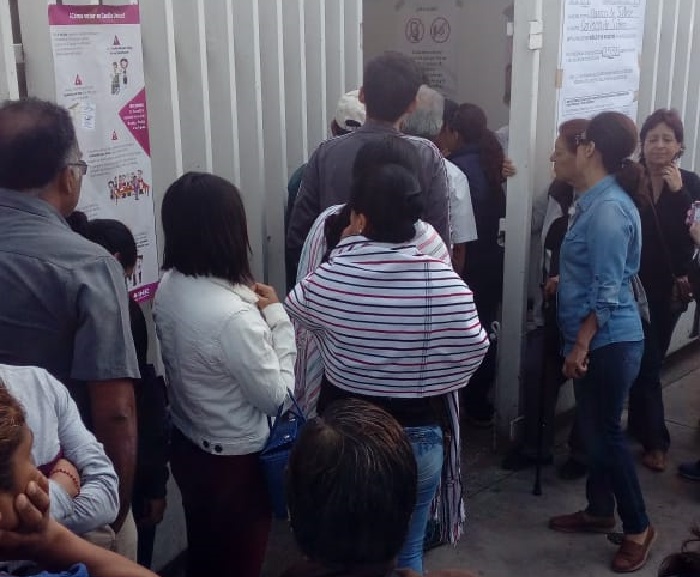 INE reporta 2 mil 752 casillas instaladas en Oaxaca; va el 50 % que se prevén instalar