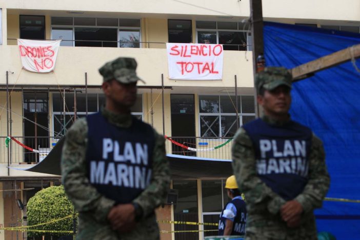 Sheinbaum pide a Amieva frenar la demolición del colegio Rébsamen