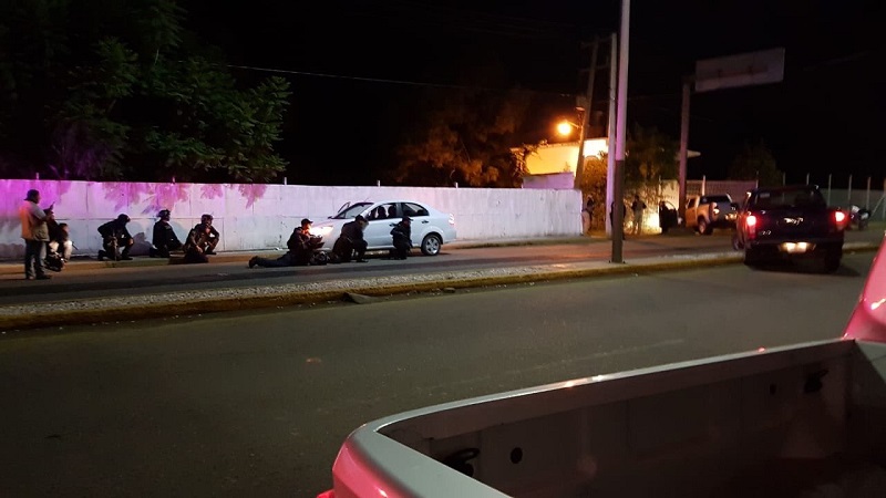 Tres heridos de bala y 15 detenidos, tras robo de boletas en Santa Cruz Xoxocotlán, señalan a candidata de Morena