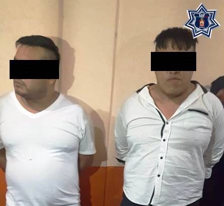 Detienen a presuntos responsables de robo de joyería fina en tienda departamental