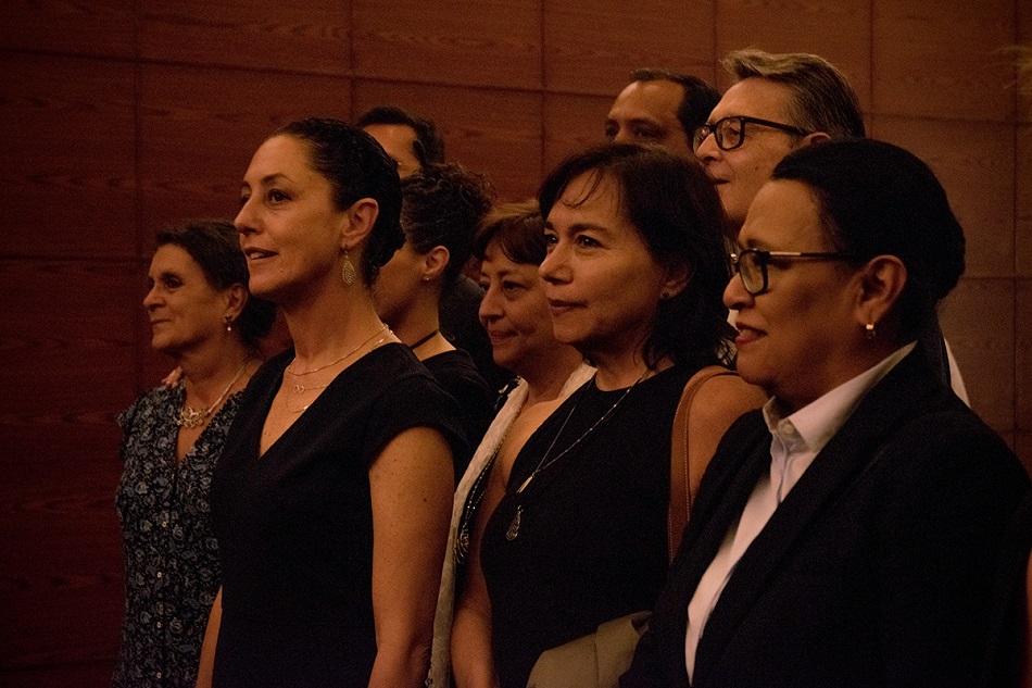 Sheinbaum, un gabinete femenino y académico