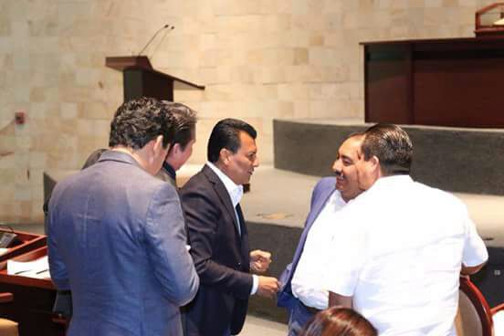 Se reincorpora Samuel Gurrión Matías al Congreso de Oaxaca, mantiene firme su compromiso de servicio con la ciudadanía
