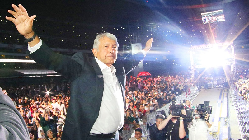 Con 70% de participación ciudadana, Oaxaca se convierte en territorio AMLO