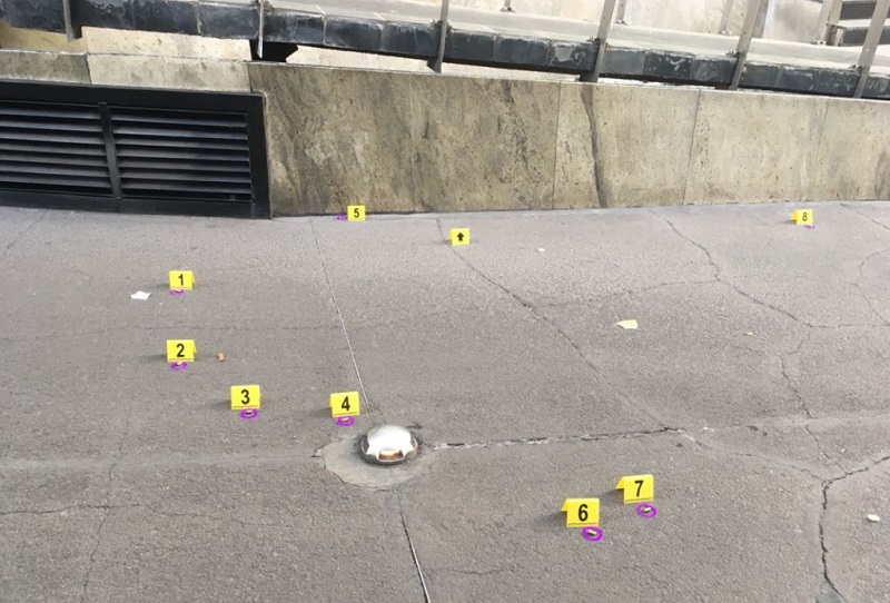 Asesinan a balazos a extranjera en taquería en Lomas de Chapultepec