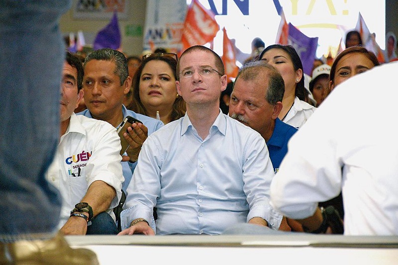 Anaya llevó al PAN a niveles de votación de hace tres décadas