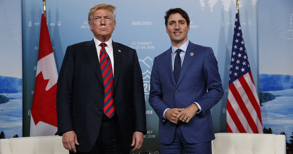 Triunfo de AMLO “cambia la dirección de las cosas”, coincidieron Trump y Trudeau