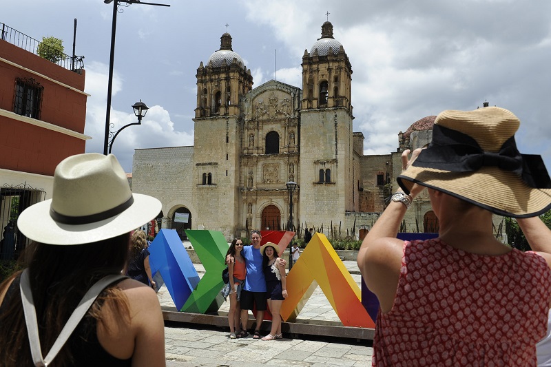 Oaxaca Capital lista para recibir a turistas nacionales e internacionales