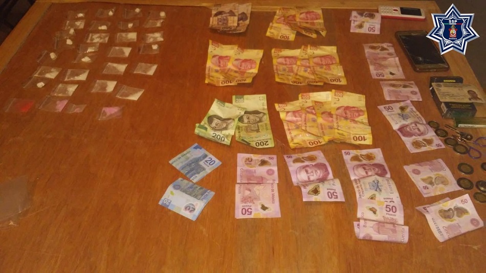 Detiene Policía Estatal a tres personas por delitos contra la salud: SSPO