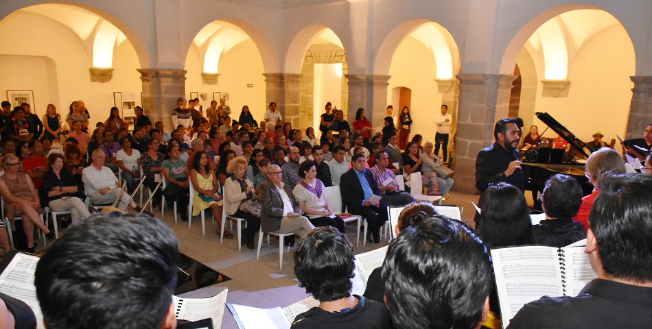 Celebra Coro de la Ciudad de Oaxaca 28 años de trayectoria