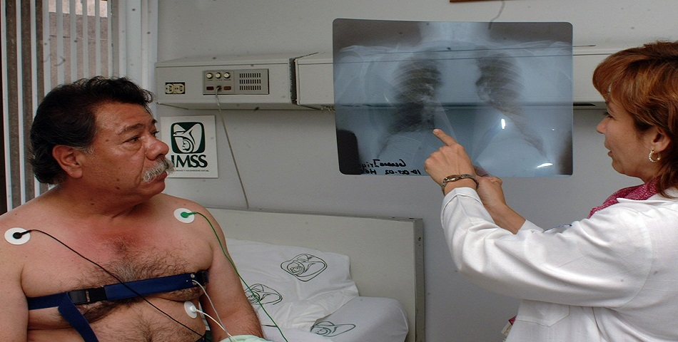 Enfermedad pulmonar obstructiva, sexta causa de muerte en el IMSS