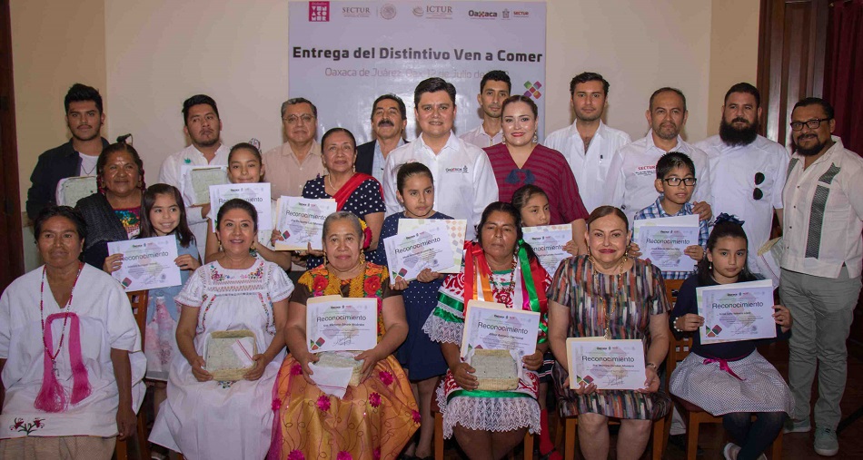 Restaurantes oaxaqueños en búsqueda del distintivo nacional “Ven a comer”