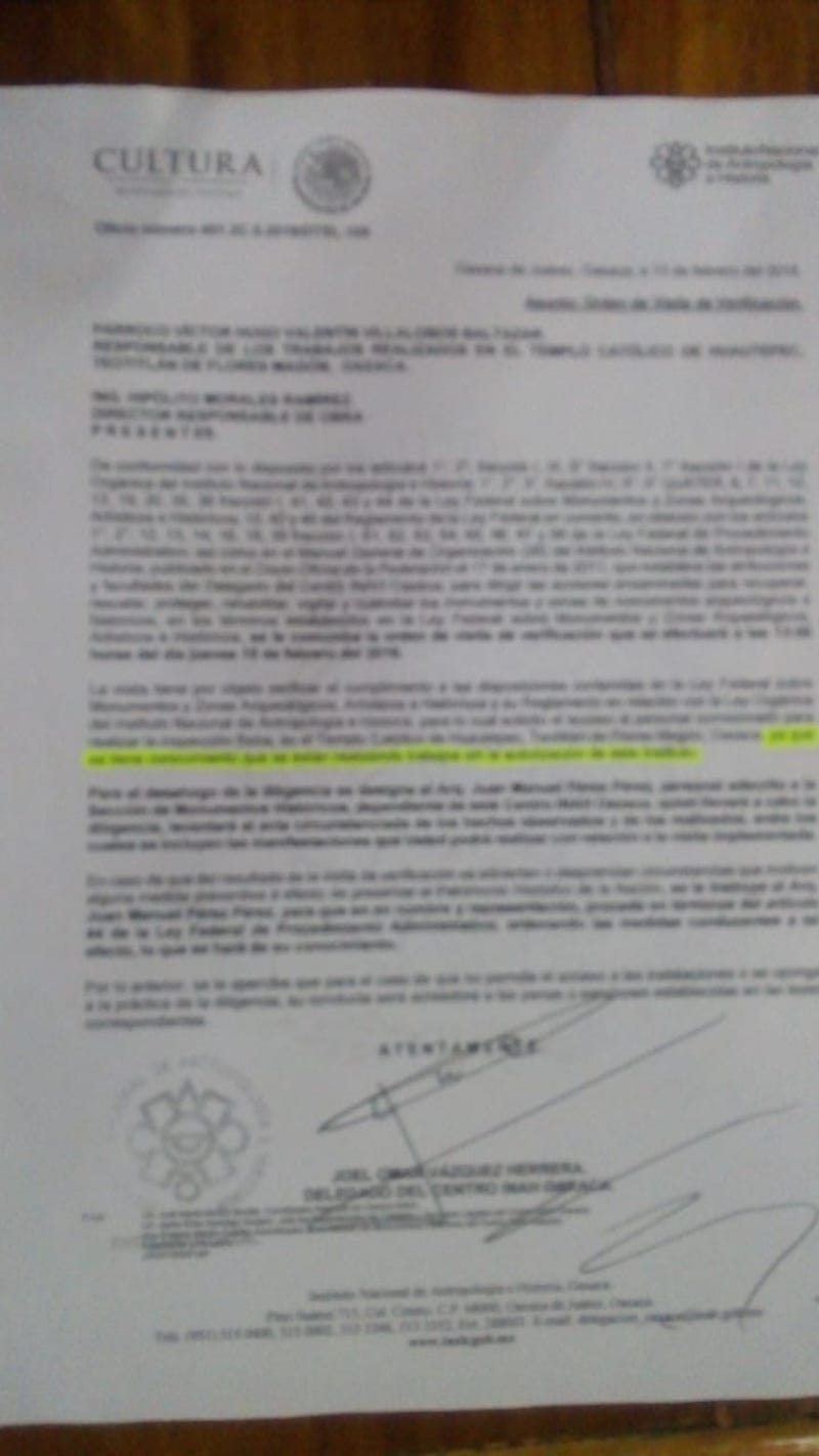 Denuncian presunto desvío de recursos en San Miguel Huautepec