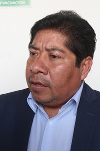 Regidor Eduardo Reyes exhorta a SAPAO limpiar obras a su cargo