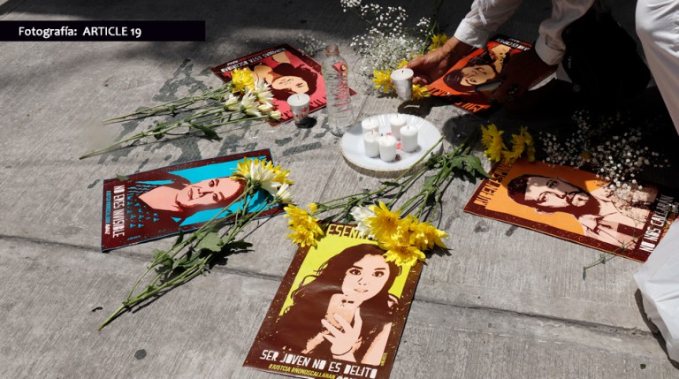 Familiares del Caso Narvarte en su búsqueda de justicia, solo han encontrado obstáculos y retrocesos: Artículo 19