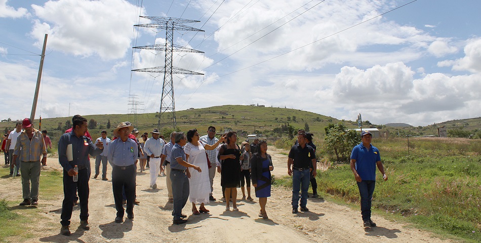 Concreta alcaldesa de Zaachila, transformación histórica con obras de gran calado