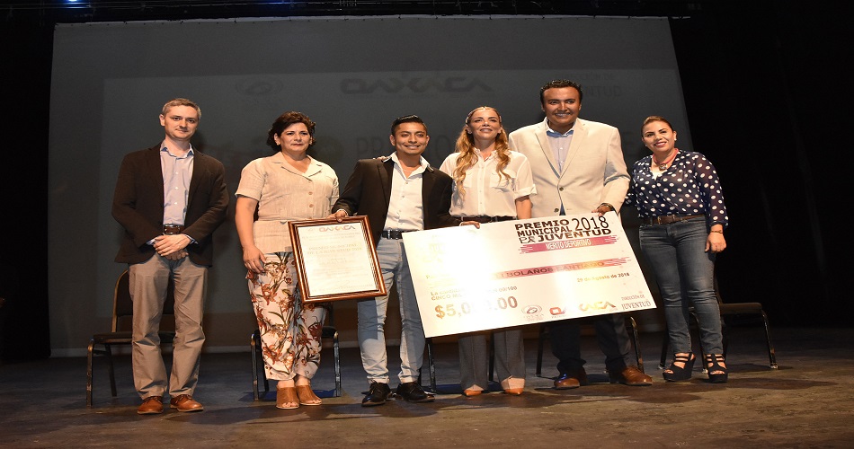 Reconoce Gobierno Municipal al talento joven