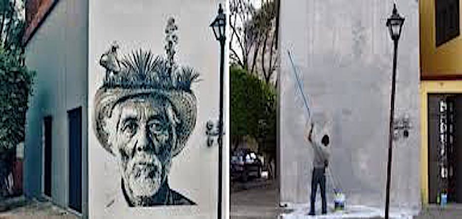 Reprueba diputada @Neli_morena la censura y criminalización del arte urbano