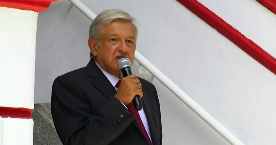 Revira AMLO a Alfaro: tendrá que negociar con Lomelí