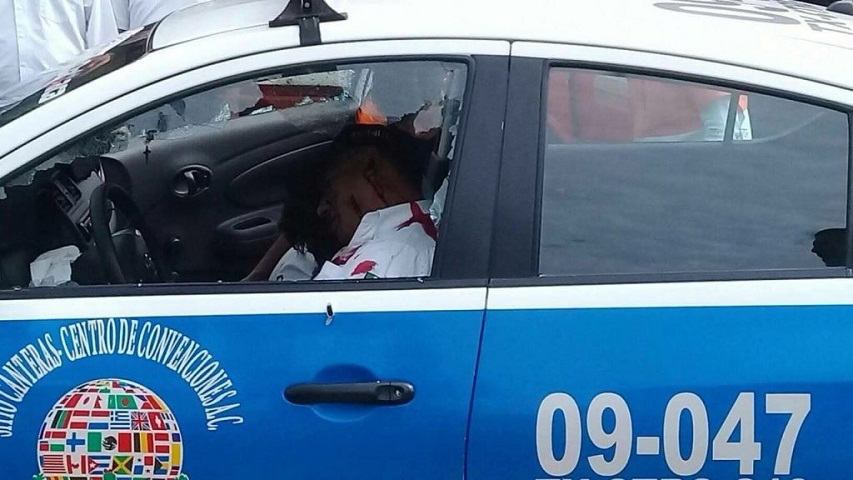 En pleno Día del Taxista ejecutan a líder de la CTM y a conductor del sitio Las Canteras