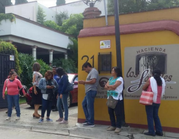 Ulises asesino, increpa grupo de S-22; “a ellos les pagan y lo hacen con todo mundo”, afirmó URO