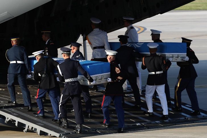 EEUU recibe con honores a 55 soldados muertos en Norcorea