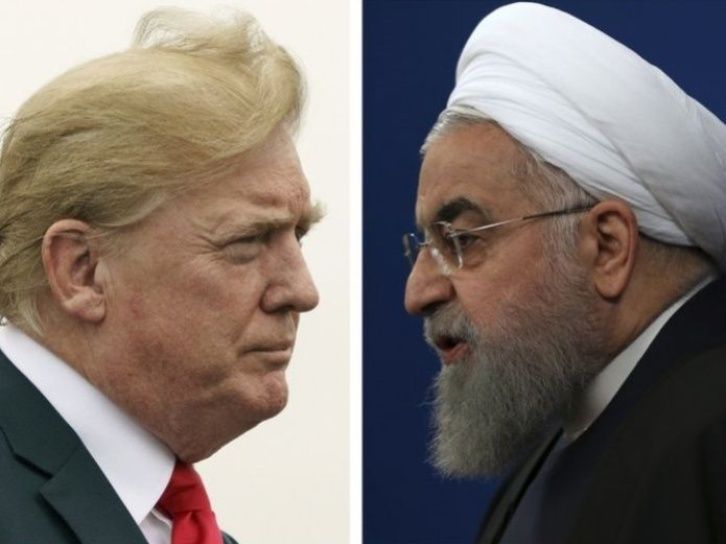 Irán desconfía de las declaraciones pacíficas de Trump