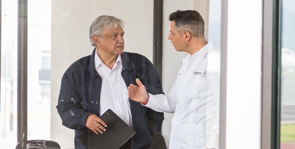 Va derogación de Reforma Educativa de EPN, reitera AMLO, a cambio pide a S-22 trabajar toda la semana
