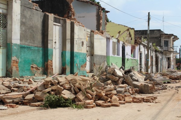 La simulación de la reconstrucción en Chiapas