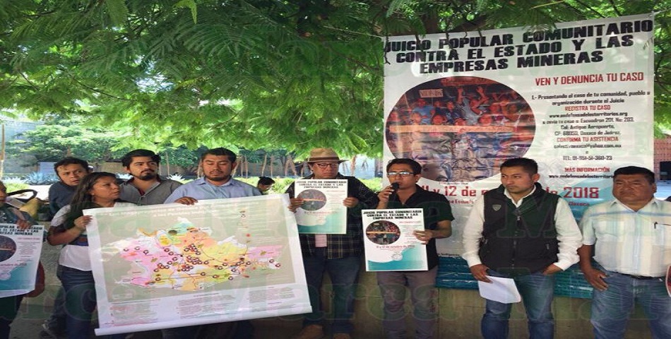 Comunidades del Istmo se suman al juicio popular contra el Estado y empresas mineras por depredadoras