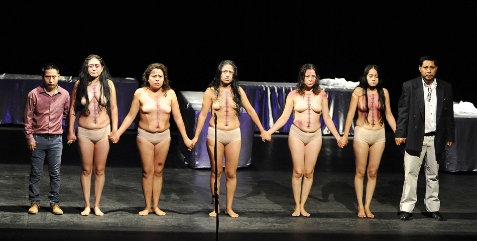 Presentarán “Monólogos del Silencio ¡Ni una más!” en el teatro Macedonio Alcalá