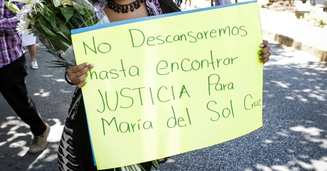 No impunidad en asesinato de María Sol, pide organización Triqui