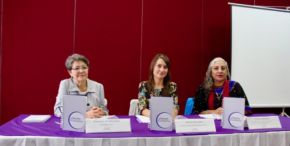 Pronunciamiento del Observatorio Ciudadano de los Centros de Justicia para las Mujeres