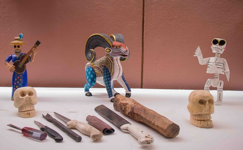 Celebra San Martín Tilcajete el Día de Muertos con Expo Feria Comunitaria Artesanal
