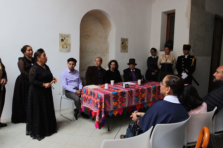 Estrenan Seguimos Leyendo y CORTV Radio la radionovela La hija de Oaxaca