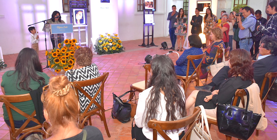 “Ojos de Sol”, la esencia de María del Sol Cruz Jarquín