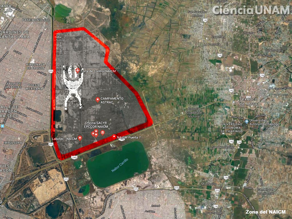 El suelo de Texcoco no sólo es el menos apto, es el peor suelo en el que podrían construir un aeropuerto