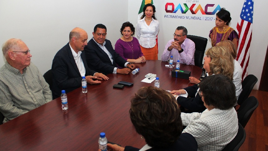 Oaxaca de Juárez y Palo Alto refuerzan lazos de amistad