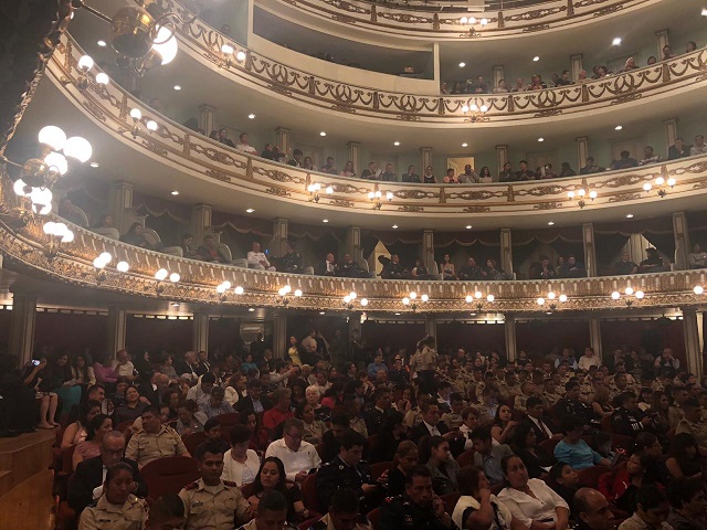 Ofrece Sedena concierto de Gala de Ópera en el Teatro Macedonio Alcalá